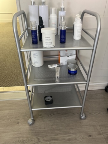 1277287-23 Salon equipment, machines and beauty products - Meraki, Medik8, XLash and others.