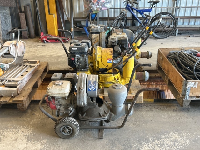 1457679-2 Diafragmapumpar 4 st – Wacker Neuson / WEELU Westman & Lundmark / övriga