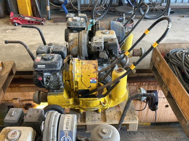 1457679-4 Diafragmapumpar 4 st – Wacker Neuson / WEELU Westman & Lundmark / övriga