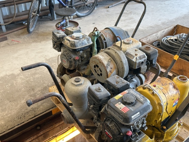 1457679-5 Diafragmapumpar 4 st – Wacker Neuson / WEELU Westman & Lundmark / övriga