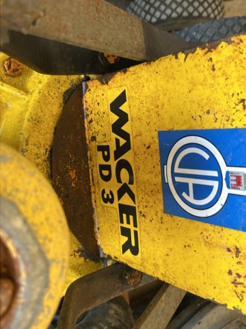 1457679-9 Diafragmapumpar 4 st – Wacker Neuson / WEELU Westman & Lundmark / övriga