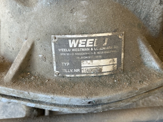 1457679-11 Diafragmapumpar 4 st – Wacker Neuson / WEELU Westman & Lundmark / övriga