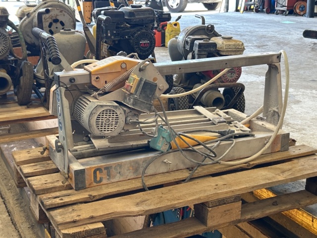 1457681-3 Kapmaskin - Cedima CTS 26