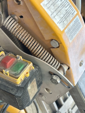 1457681-5 Kapmaskin - Cedima CTS 26