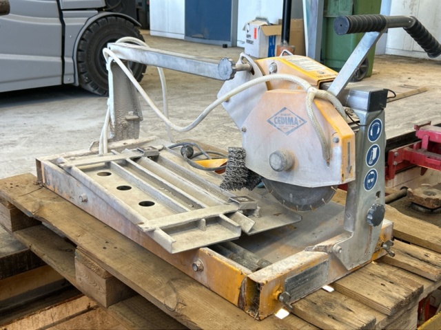 1457681-6 Kapmaskin - Cedima CTS 26