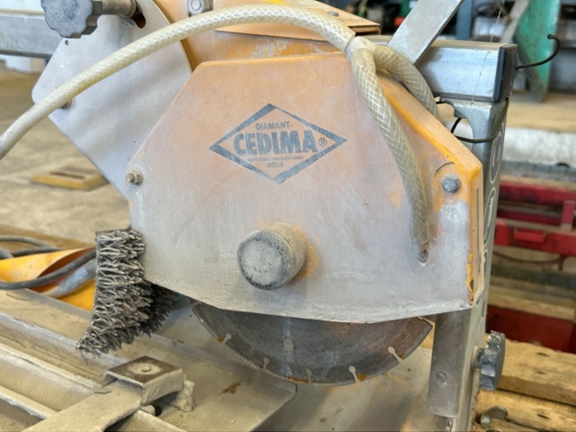 1457681-7 Kapmaskin - Cedima CTS 26