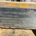 1457681-8 Kapmaskin - Cedima CTS 26