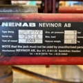 1457682-10 Verkstadslyftar - NENAB FLH-7/2, GL-815