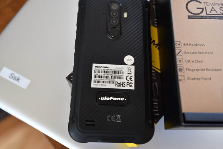 1525233-2 Ulefone Armor X8 #3
