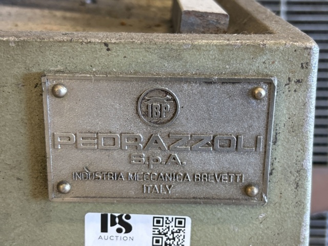 1457683-11 Kapmaskin - Pedrazzoli Brown Master