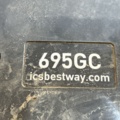 1457680-8 Betong-/stensåg med vattentank - ICS 695GC