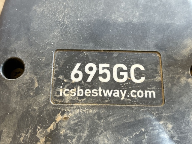 1457680-8 Betong-/stensåg med vattentank - ICS 695GC