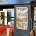 1457688-9 Verkstadspress 40 ton