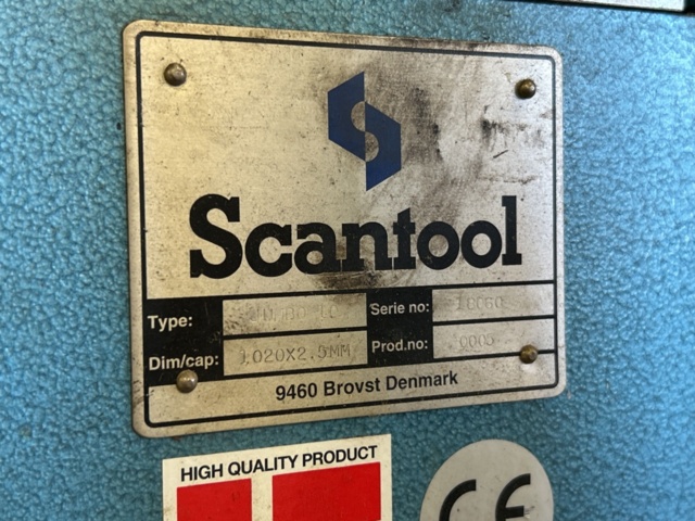 1457691-5 Plåtvik - Scantool Jumbo 10