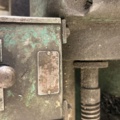 1457690-9 Äldre metallsvarv