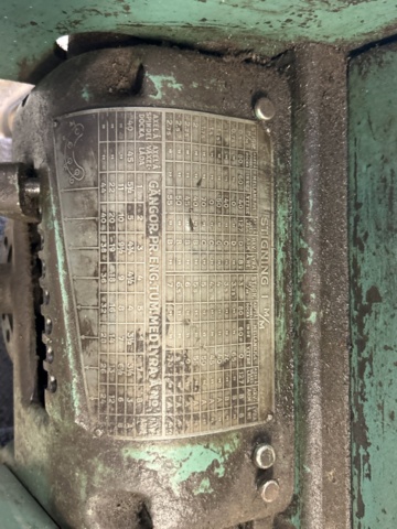 1457690-10 Äldre metallsvarv