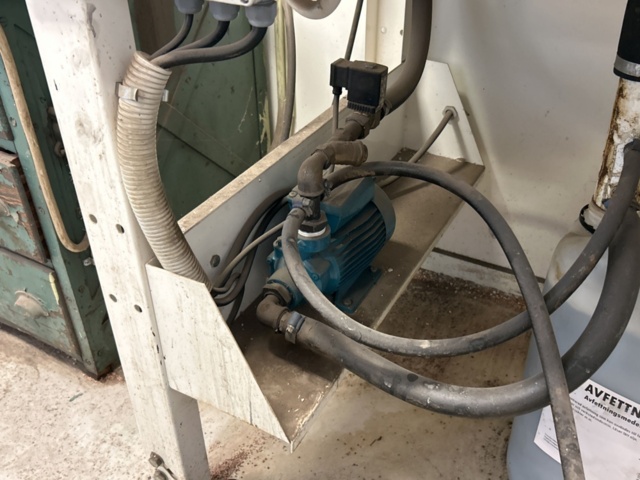 1457689-7 Industritvätt