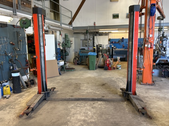 1457693-1 Vehicle lift - Elwis Autotechnic A/S HH 225