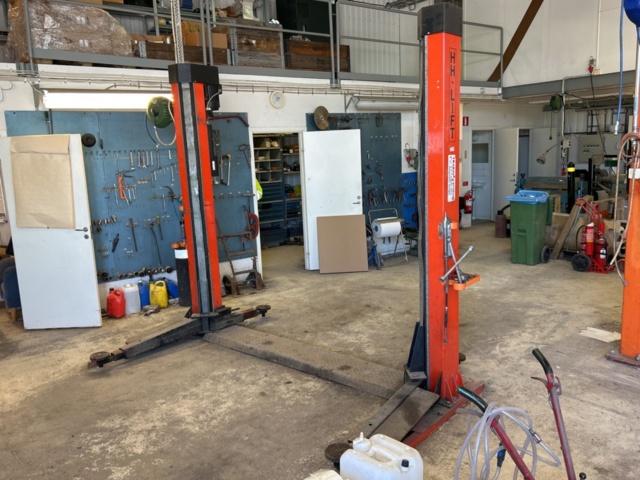 1457693-2 Vehicle lift - Elwis Autotechnic A/S HH 225