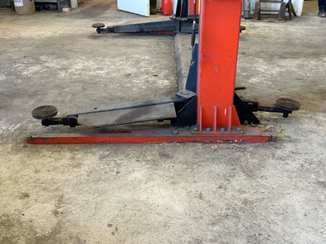 1457693-3 Vehicle lift - Elwis Autotechnic A/S HH 225