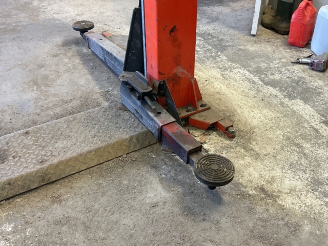 1457693-5 Vehicle lift - Elwis Autotechnic A/S HH 225