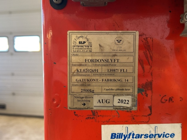 1457693-6 Vehicle lift - Elwis Autotechnic A/S HH 225
