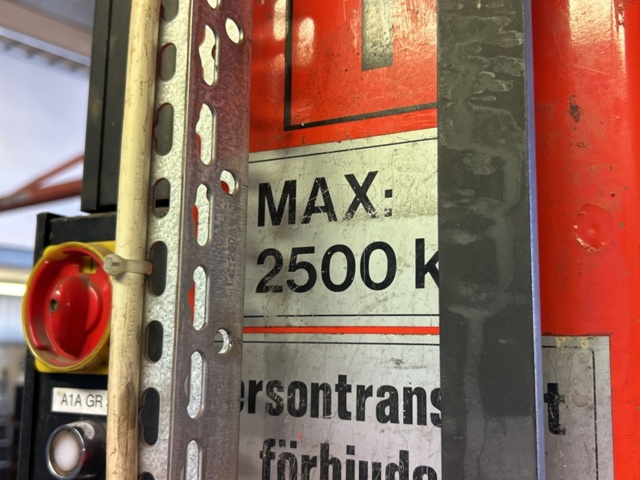 1457693-10 Vehicle lift - Elwis Autotechnic A/S HH 225