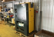 1457695 Compressor with pressure vessel - Kaeser Aircenter SM 12 -2010