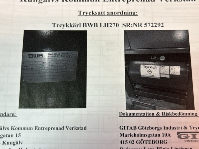 1457695-10 Kompressor med tryckkärl - Kaeser Aircenter SM 12 -2010