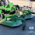 1457697-6 Riding mower - John Deere 1505 -2005