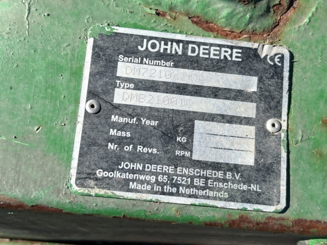 1457697-17 Riding mower - John Deere 1505 -2005