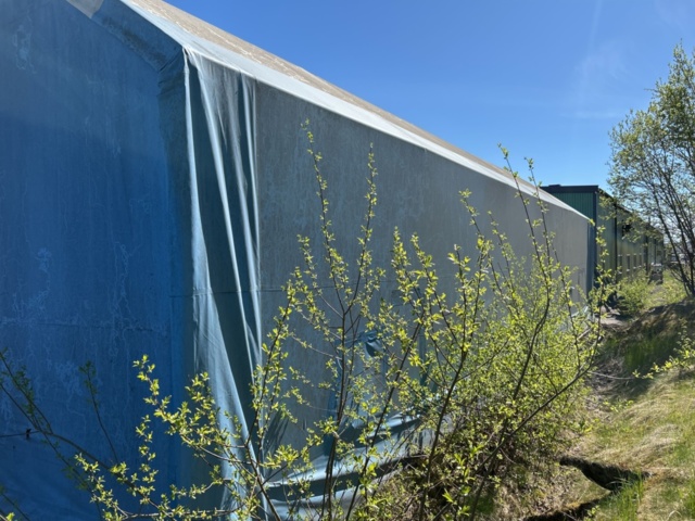 1457698-6 Tälthall 17,2 x 12m - Hallbyggarna