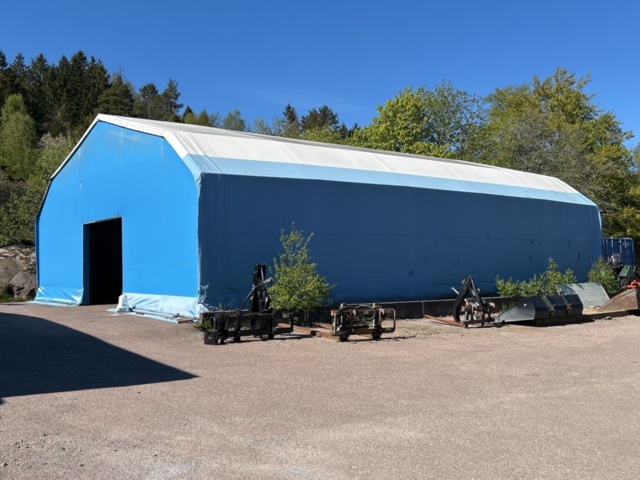 1457698-8 Tälthall 17,2 x 12m - Hallbyggarna