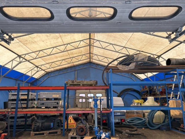 1457698-13 Tälthall 17,2 x 12m - Hallbyggarna