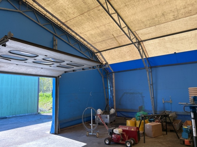 1457698-17 Tälthall 17,2 x 12m - Hallbyggarna