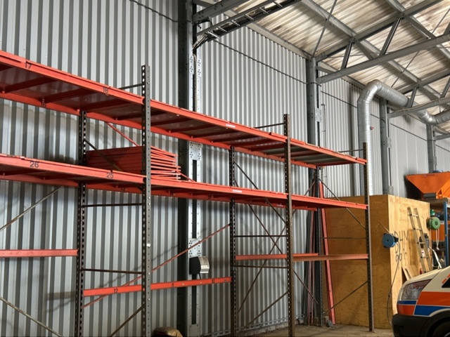 1457699-3 Pallställage 3 sektioner