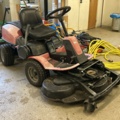 1457700-1 Riding lawn mower - Husqvarna FR2216FA -2010