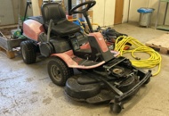 1457700 Riding lawn mower - Husqvarna FR2216FA -2010