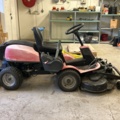 1457700-2 Riding lawn mower - Husqvarna FR2216FA -2010