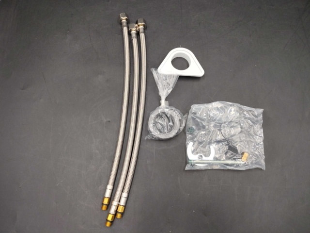 1522997-4 Köksblandare, iCrolla, 6570L ALU B, diskmaskinsavstängning