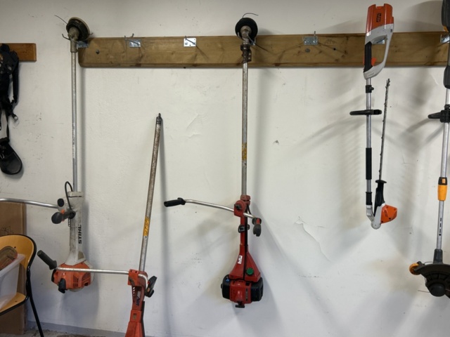 1457701-2 Brushcutters 3 pcs - Stihl / other brands (Repair item)