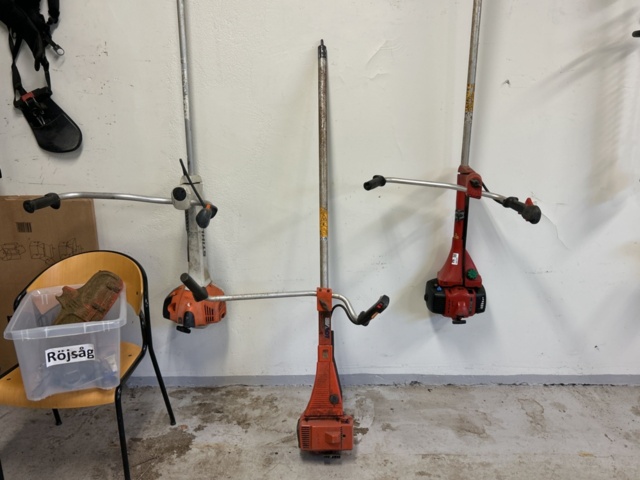 1457701-7 Brushcutters 3 pcs - Stihl / other brands (Repair item)