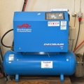 1457703-2 Kompressor med tork - Worthington Creyssensac Decibair 55