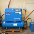 1457703-1 Kompressor med tork - Worthington Creyssensac Decibair 55