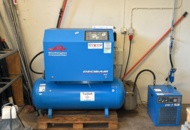 1457703 Kompressor med tork - Worthington Creyssensac Decibair 55