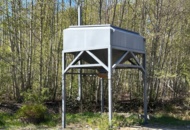 1457704 Salt/Sand Silo