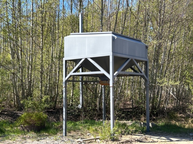 1457704-1 Salt/Sand Silo
