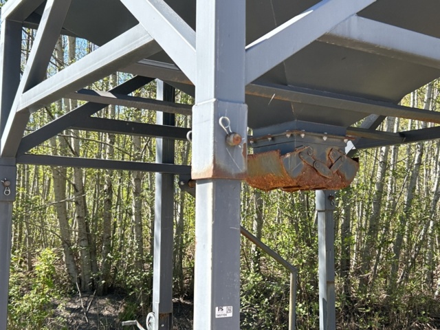 1457704-4 Salt/Sand Silo