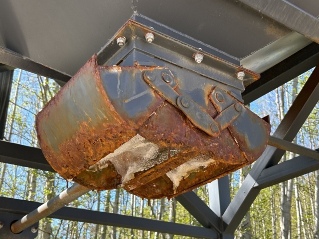1457704-5 Salt/Sand Silo