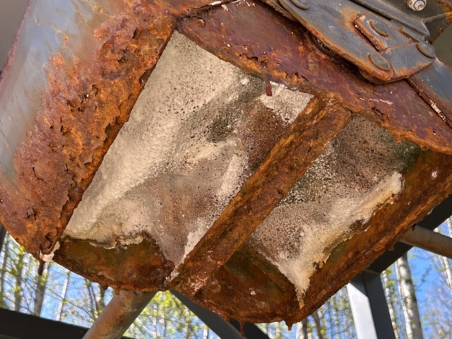 1457704-6 Salt/Sand Silo